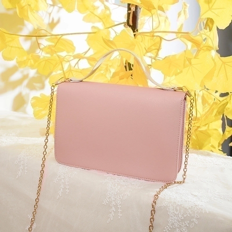 Women's All Seasons Pu Leather Fashion Handbag