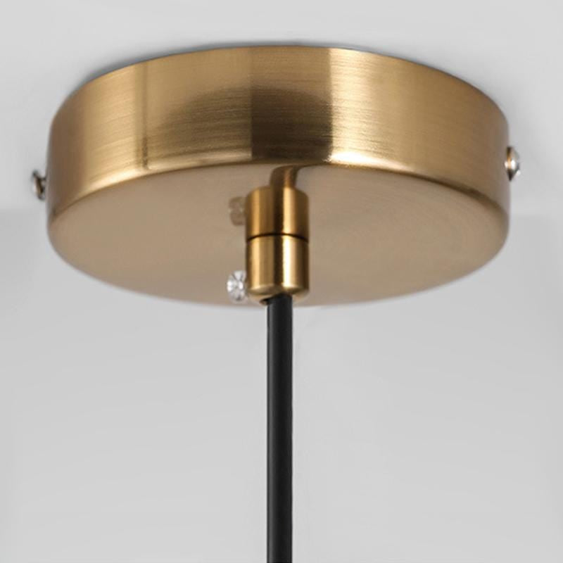 Elsa | Adjustable Brass Pendant Light