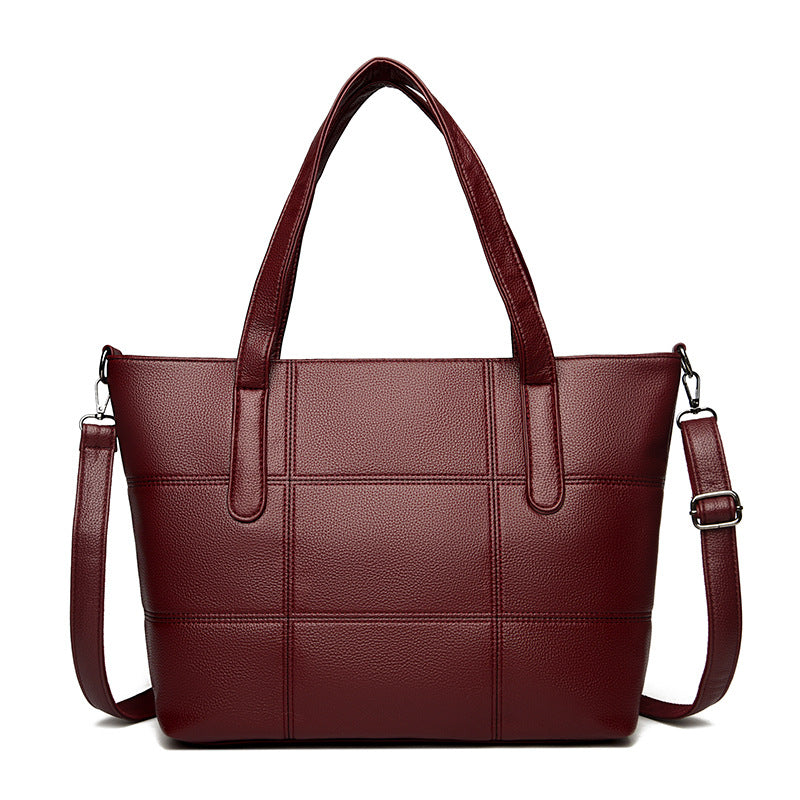 Retro Style Large Capacity  Mom Tote Bag