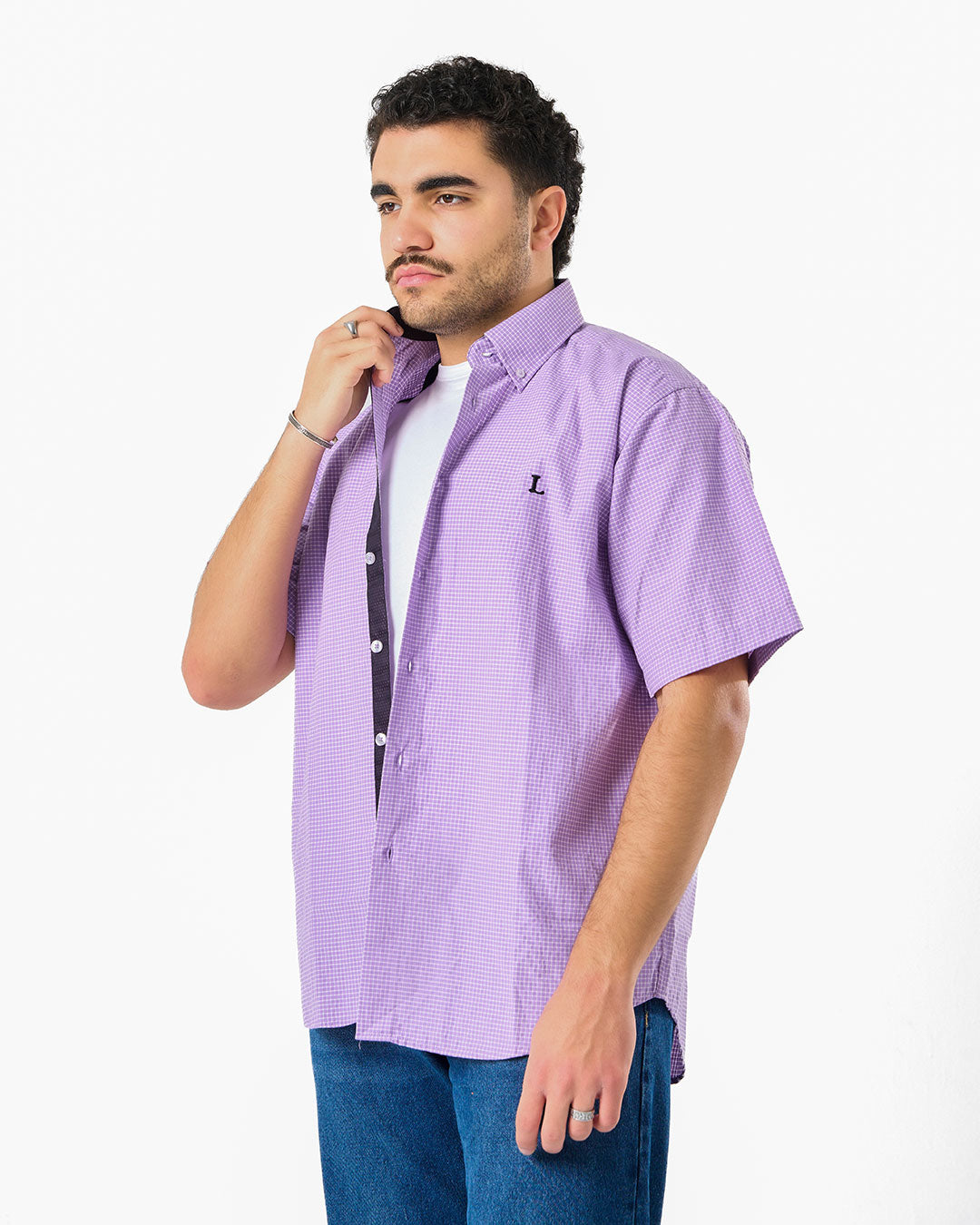 Casual Men's Short Sleeve Shirt