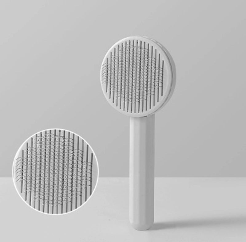 Pet Garden Dog Grooming Tools - Dog Hair Removal Brush For Cleaning Beautifying Dogs