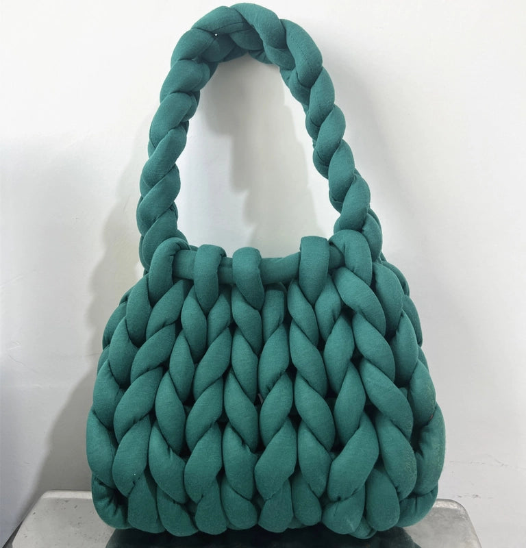 Women's Polyester Color Block Elegant Classic Style Square Open Handbag