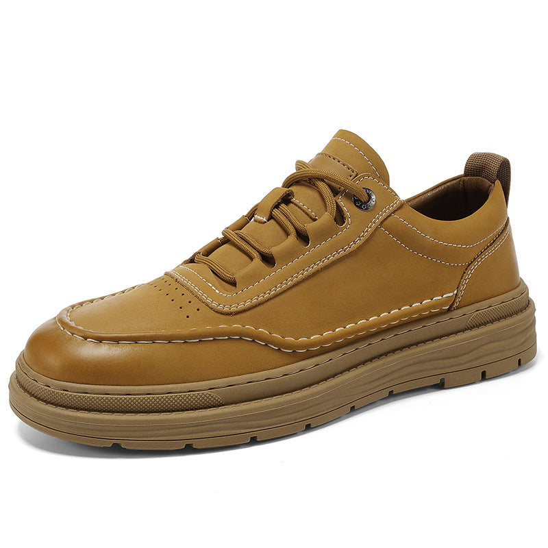 Men's Genuine Leather Casual Shoes