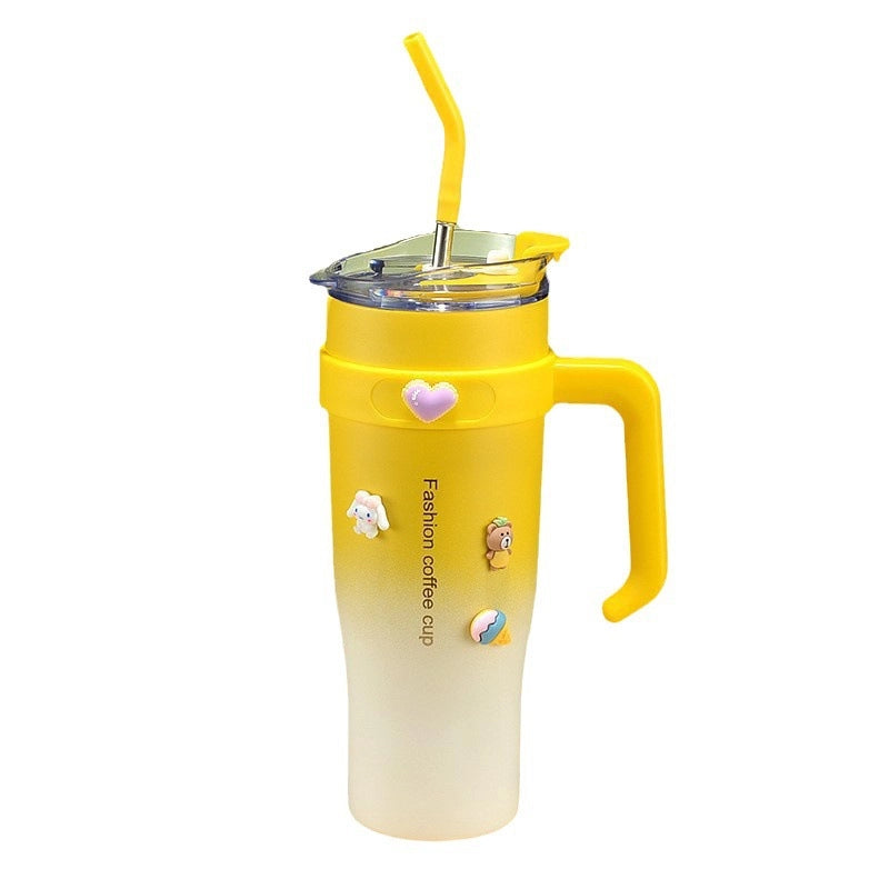 Casual Vacation Multicolor 201 Stainless Steel 304 Stainless Steel Water Bottles 1 Piece