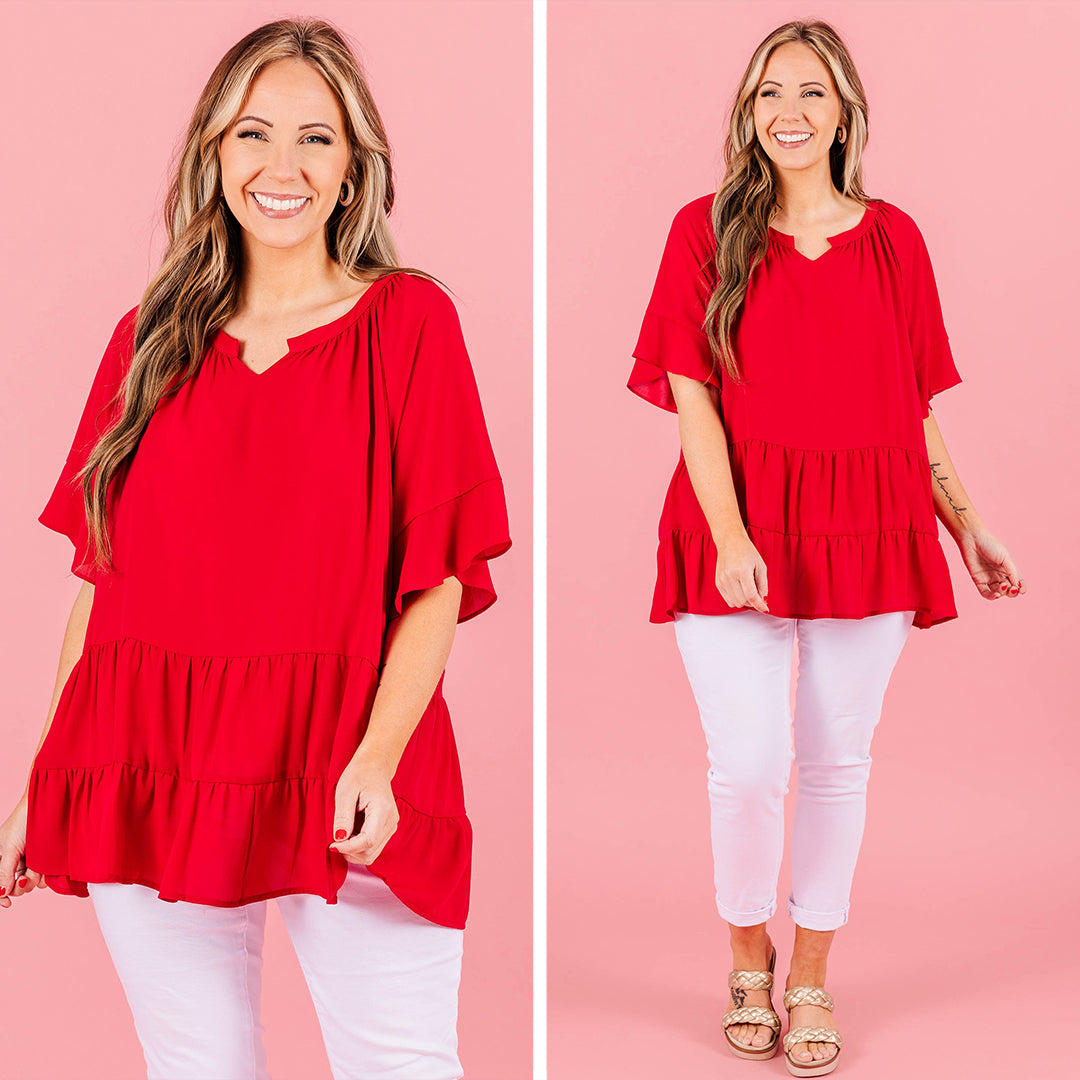 Gazania Top. Cranberry