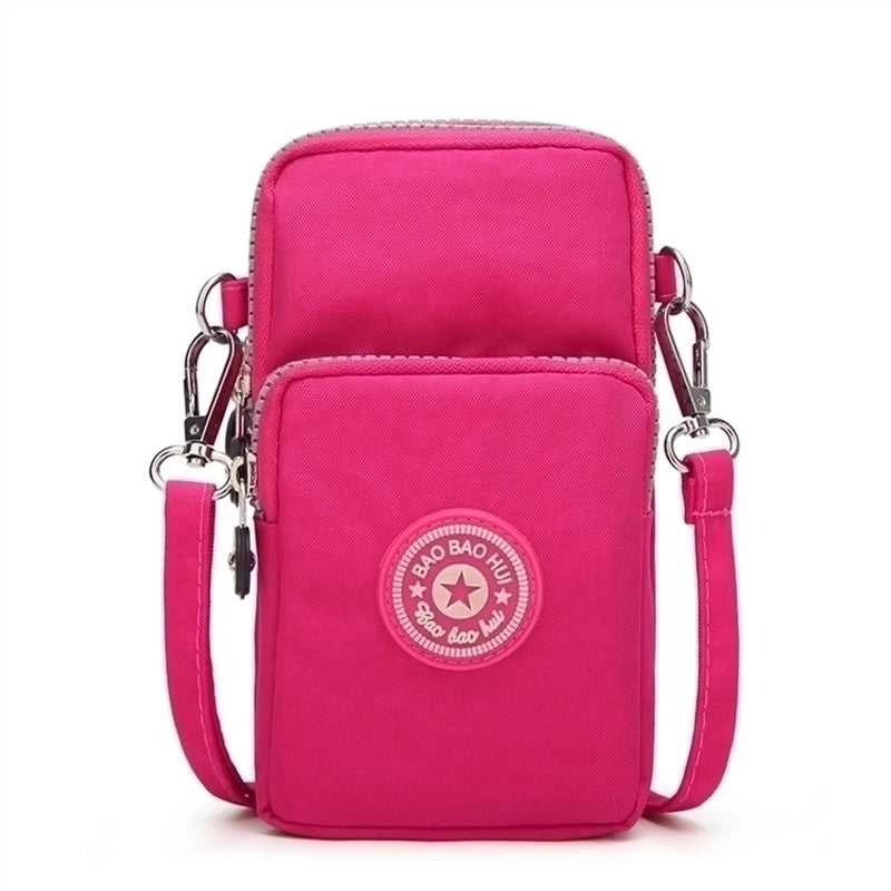 Women's All Seasons Oxford Cloth Fashion Phone Wallet