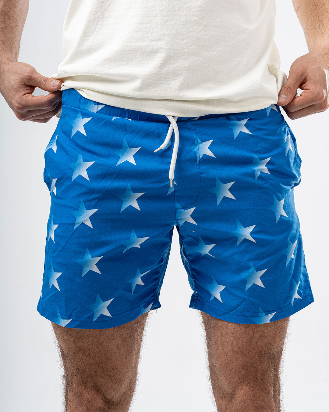Printed Mens Swimsuit