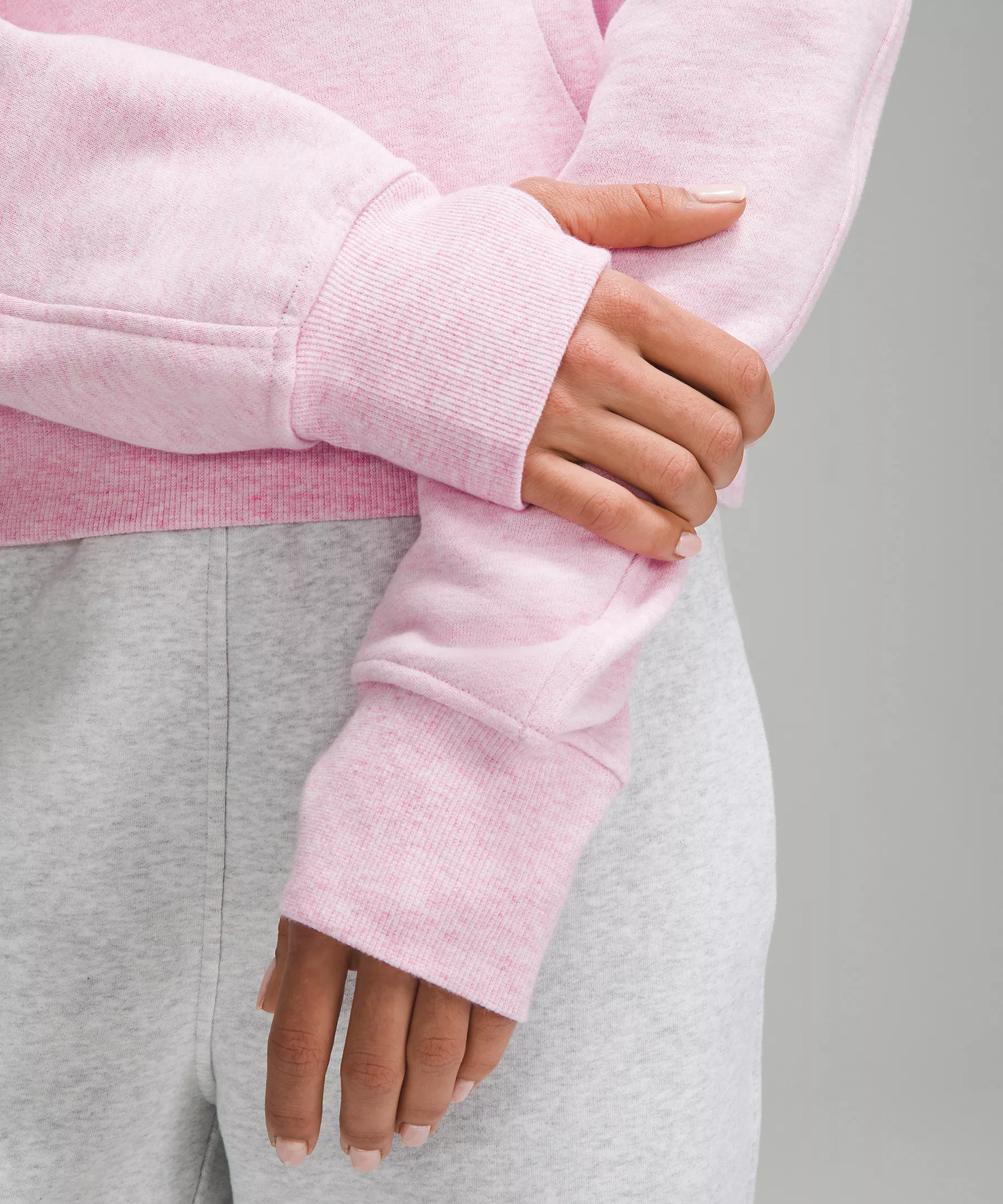 lululemon Scuba Oversized Funnel-Neck Half Zip