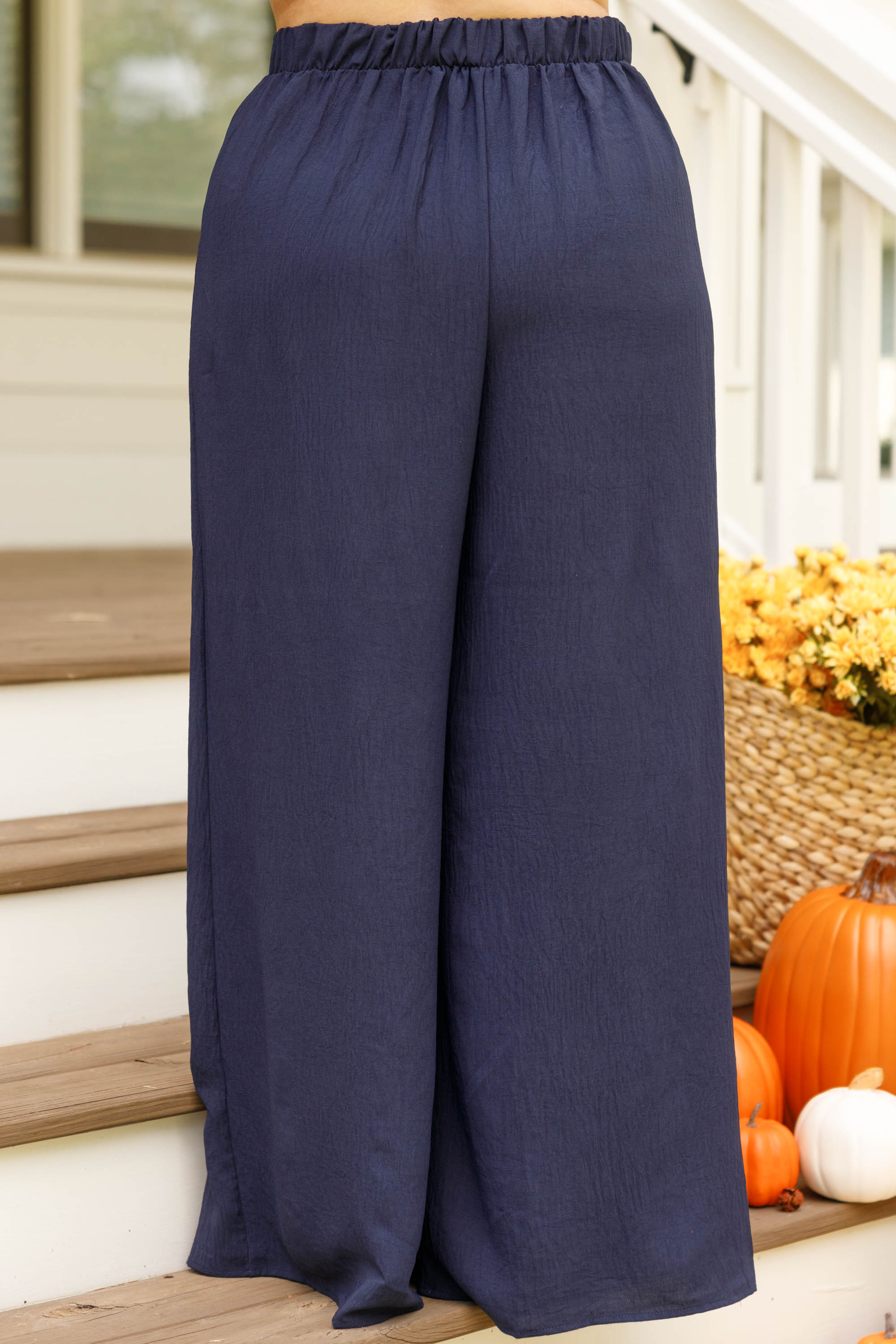 The Classic Confidence Pants. Navy