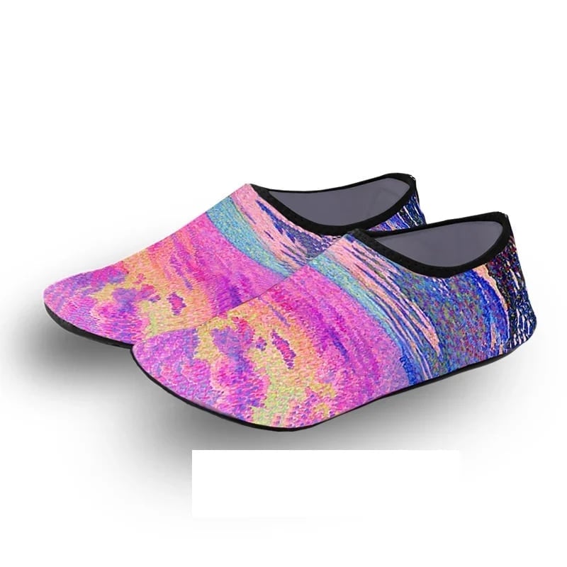 🌤️Summer Sale🏖️ Womens and Mens Water Shoes Barefoot Quick-Dry Aqua Socks