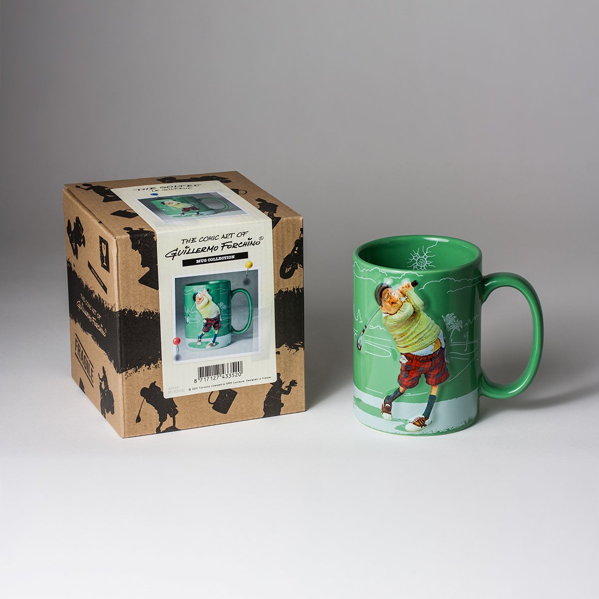 Mug The Golfer