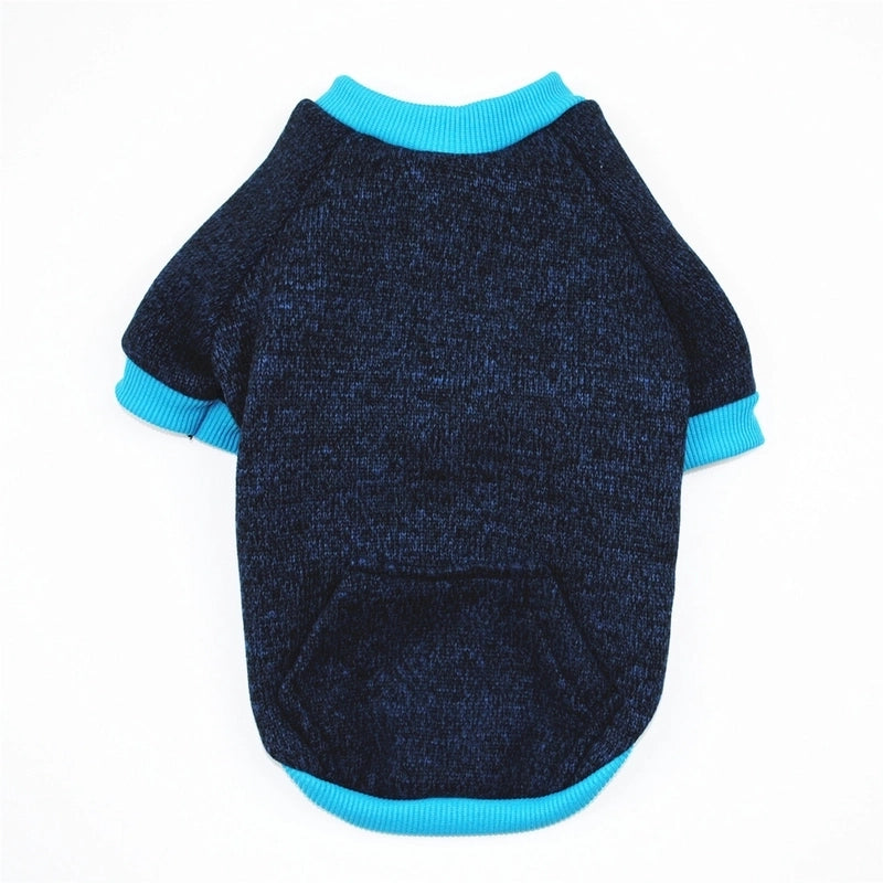 Pet Clothes Dog Clothes Spring And Autumn Thickened Jacket