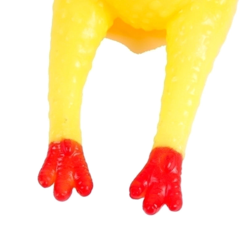 Fashion Screaming Chicken Vocal Dog Toy