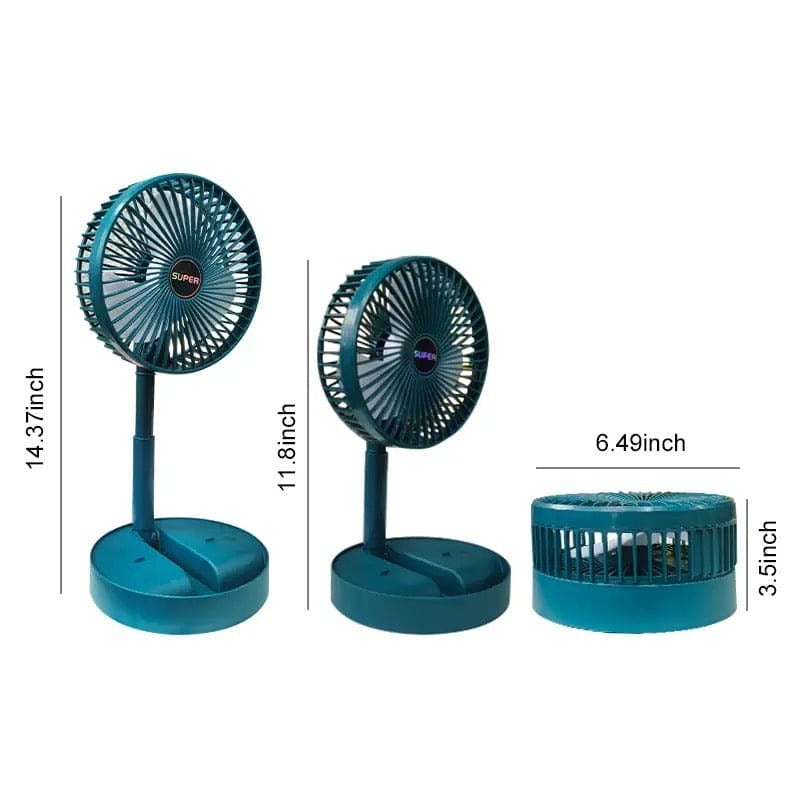 Foldable Rechargeable Fan