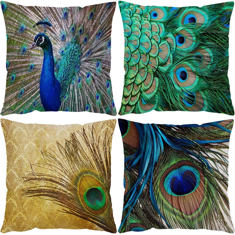Cute Animal Butterfly  Pillow Cases Couch & Sofa Decor
