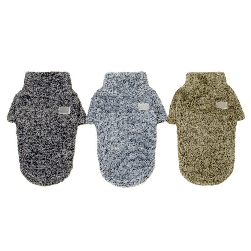 Winter Warm Dog Cat Sweater