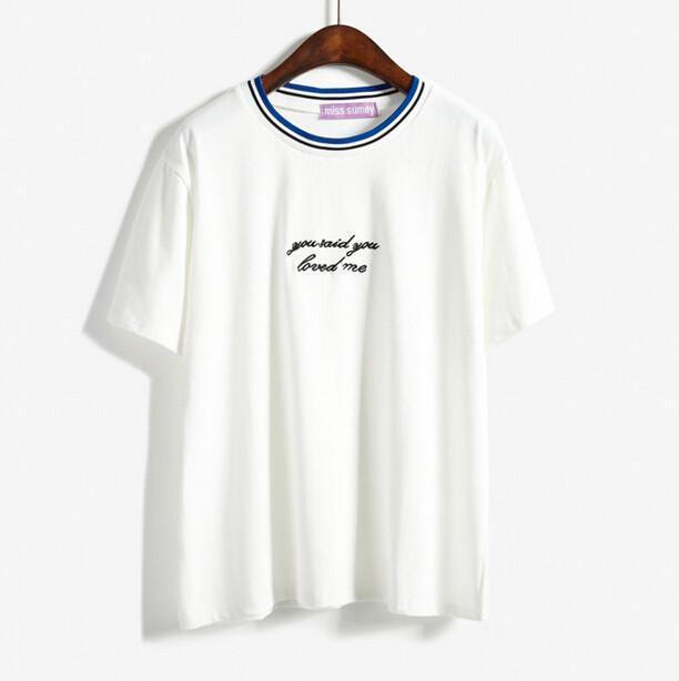 You Said You Loved Me Tee