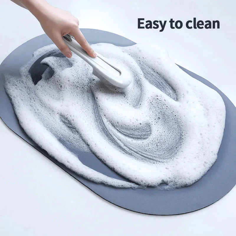 Bath Mat Water Absorbent Non-Slip