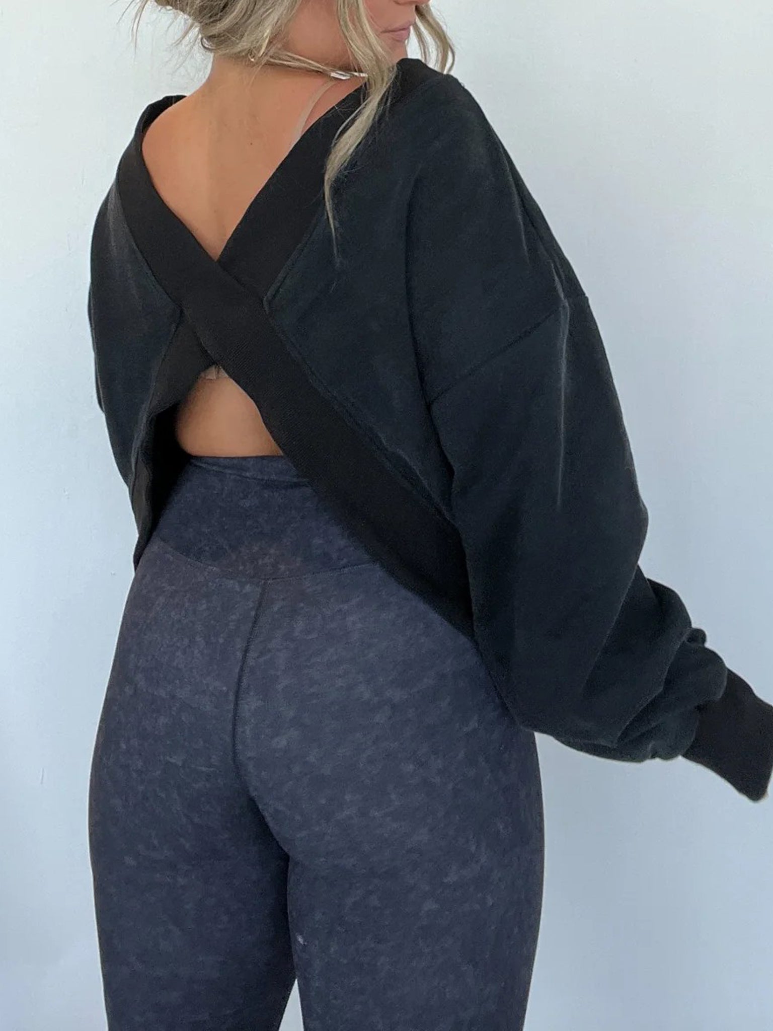 Hot Sale🔥Women‘s Reversible Sweatshirt