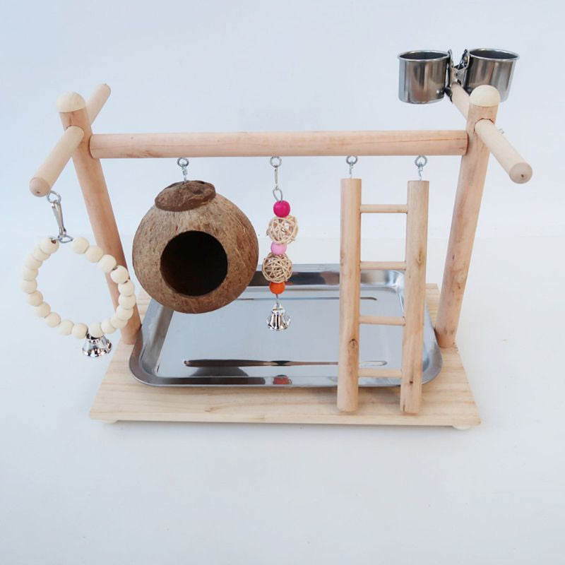 Bird Playground Parrot Toy