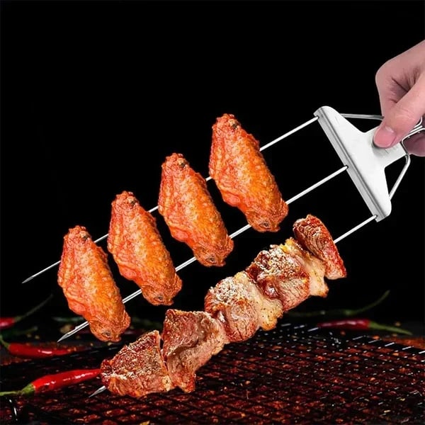 DJIWJDCDA 3 Way Grill Skewers - GrillSavant-BUY 3 GET EXTRA 15% OFF & FREE SHIPPING