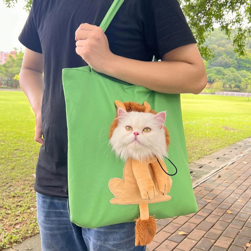 Cute Polyester Rabbit Dinosaur Pets Backpack