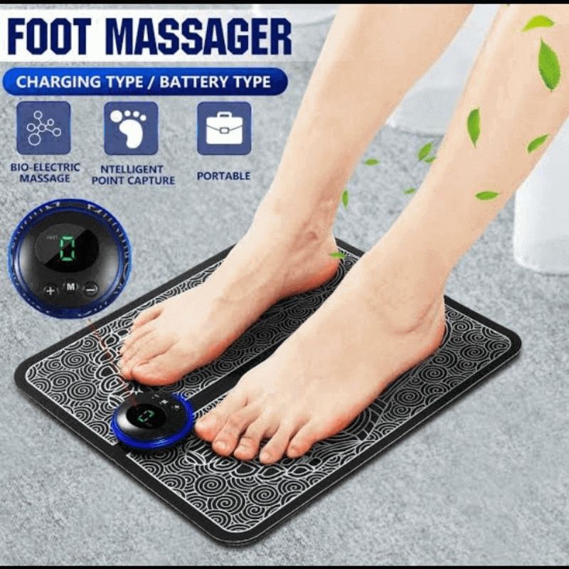 Grand Sale Offer EMS Foot Massager Wrists And Acupuncture Foot Massager Rs 899