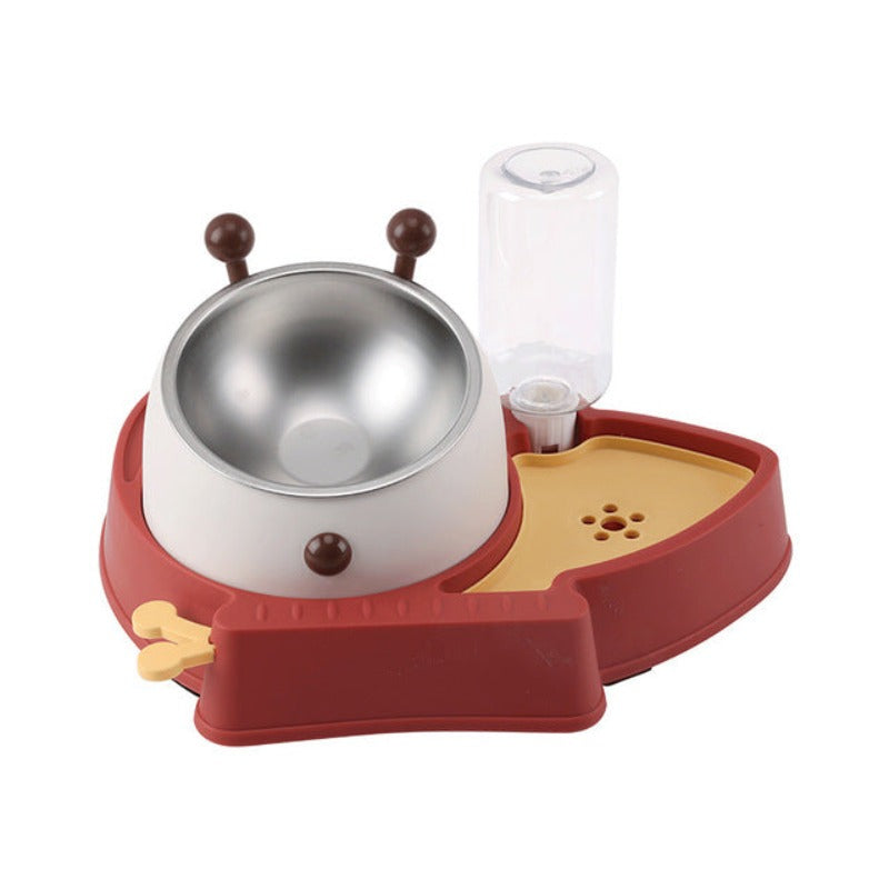 Automatic Feeder Dog Food Bowl