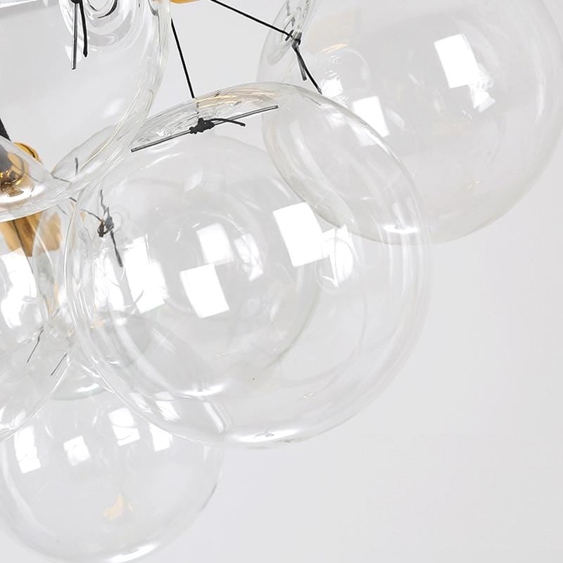 Anaheim 3 | Modern Bubble Chandelier