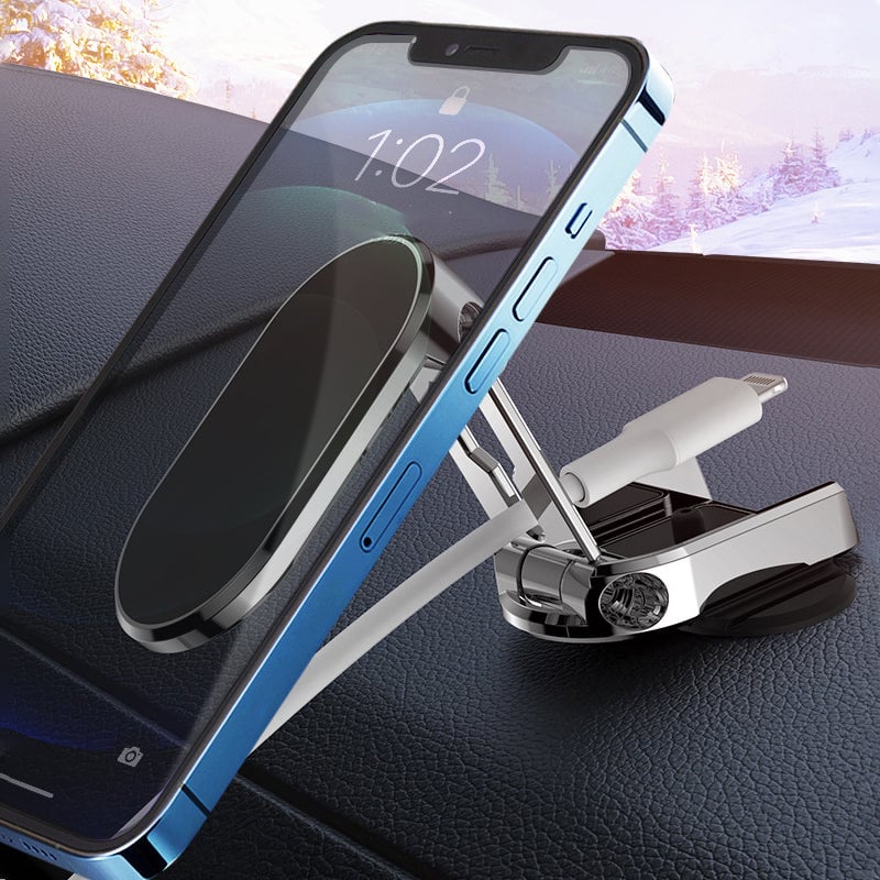 🔥 BIG SALE - 47% OFF🔥🔥Metal Folding Car Phone Holder