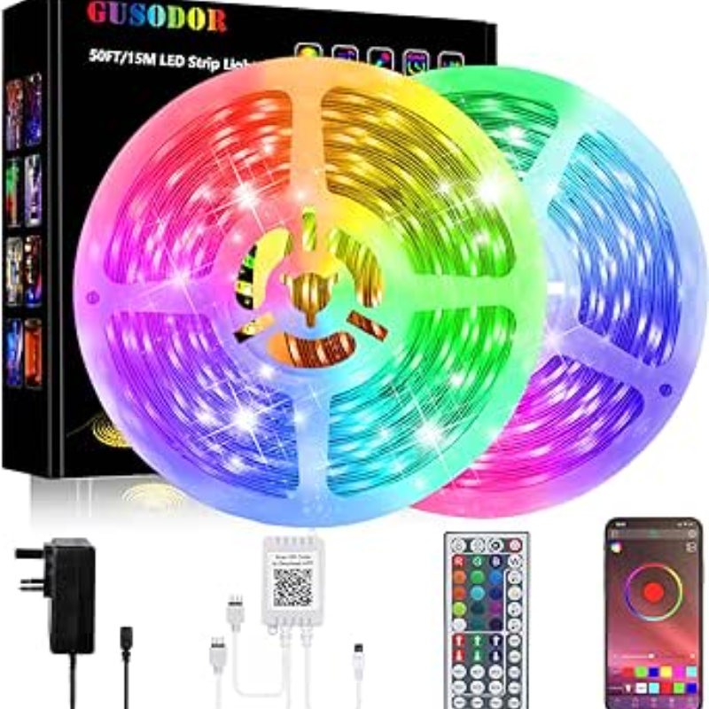 LED Strip Light . Battery Powered LED Strip Lights