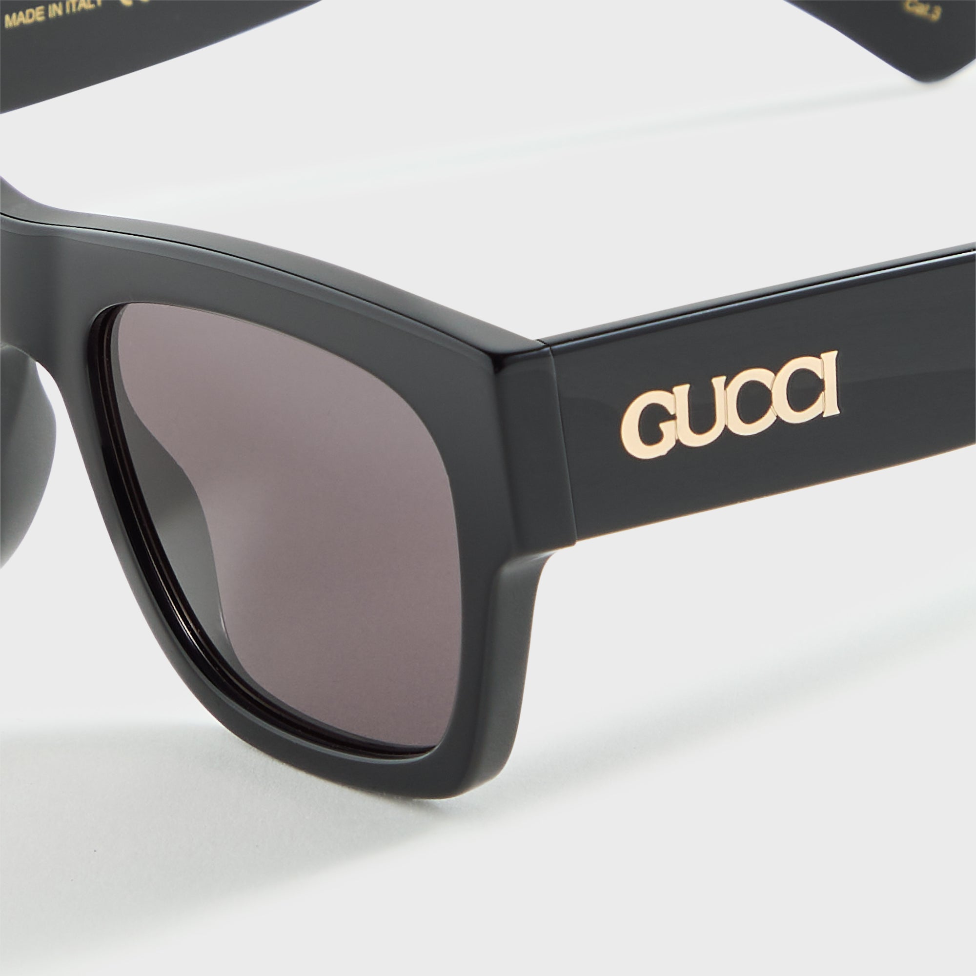 Gucci Rectangle Frames - Black