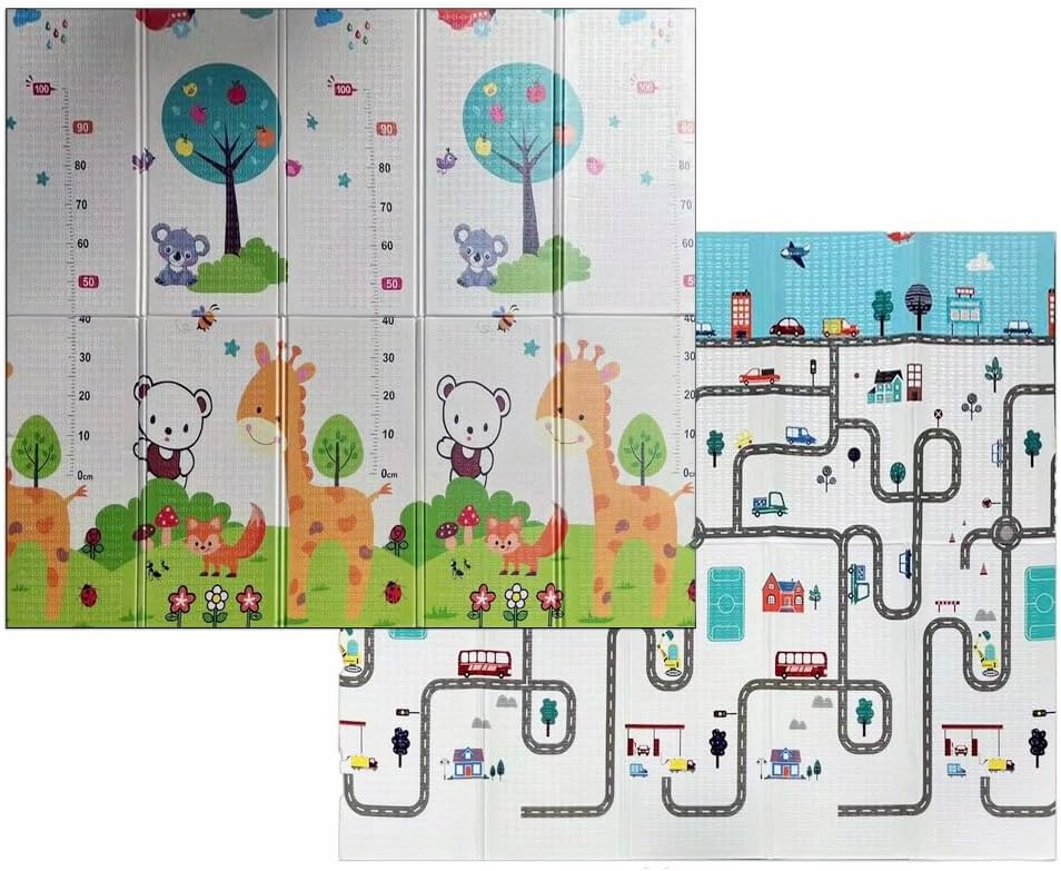 Kids Play Mat 150x180.Waterproof Baby Mat for Babies. Infants. Toddlers