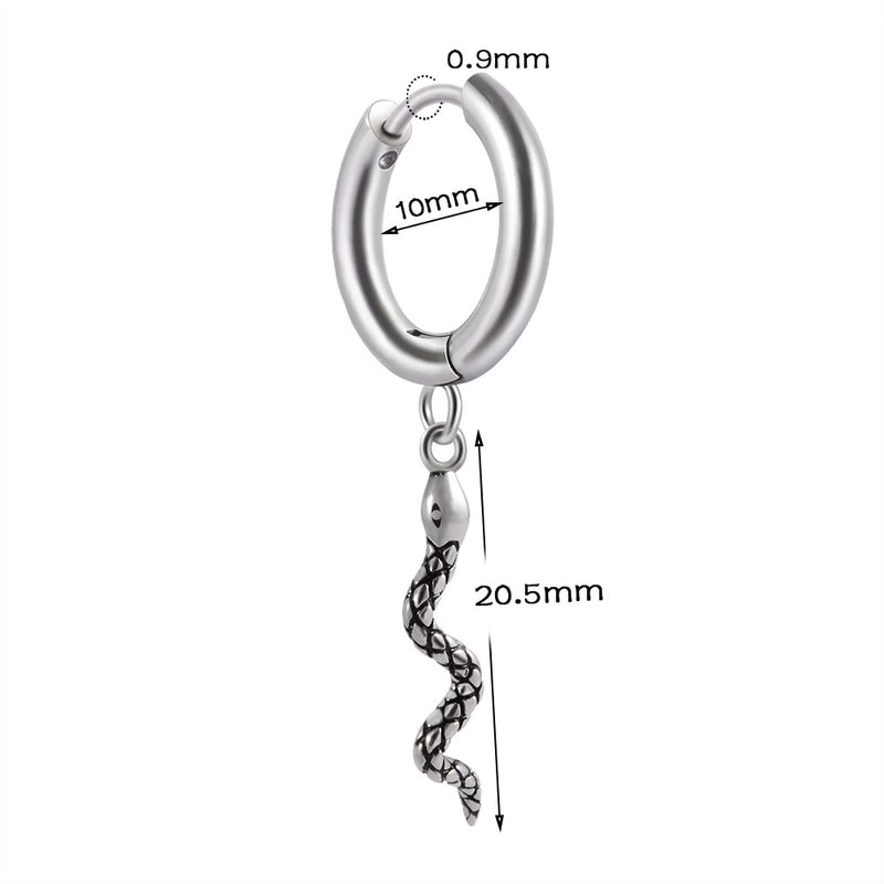 1 Piece Ear Cartilage Rings & Studs Casual Geometric 304 Stainless Steel Plating