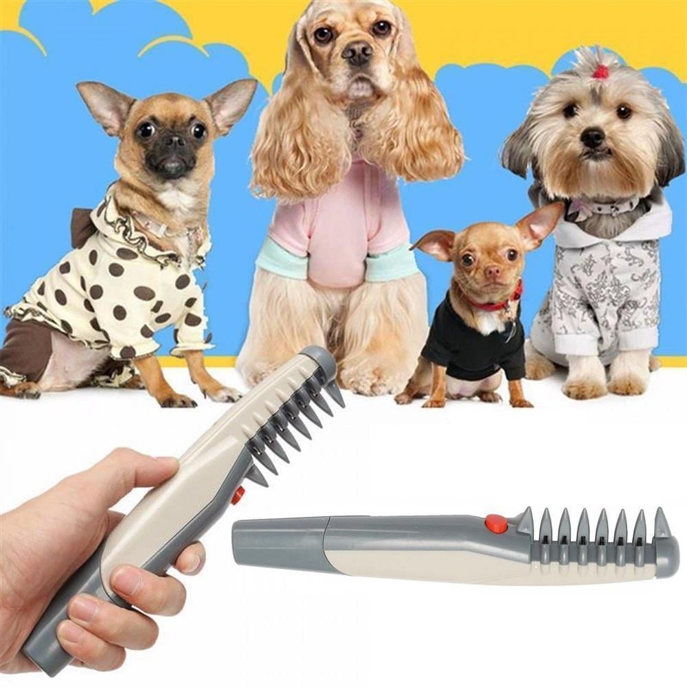 🔥HOT SALE - 49% OFF-ELECTRIC DOG CAT COMB HAIR TRIMMING GROOMING