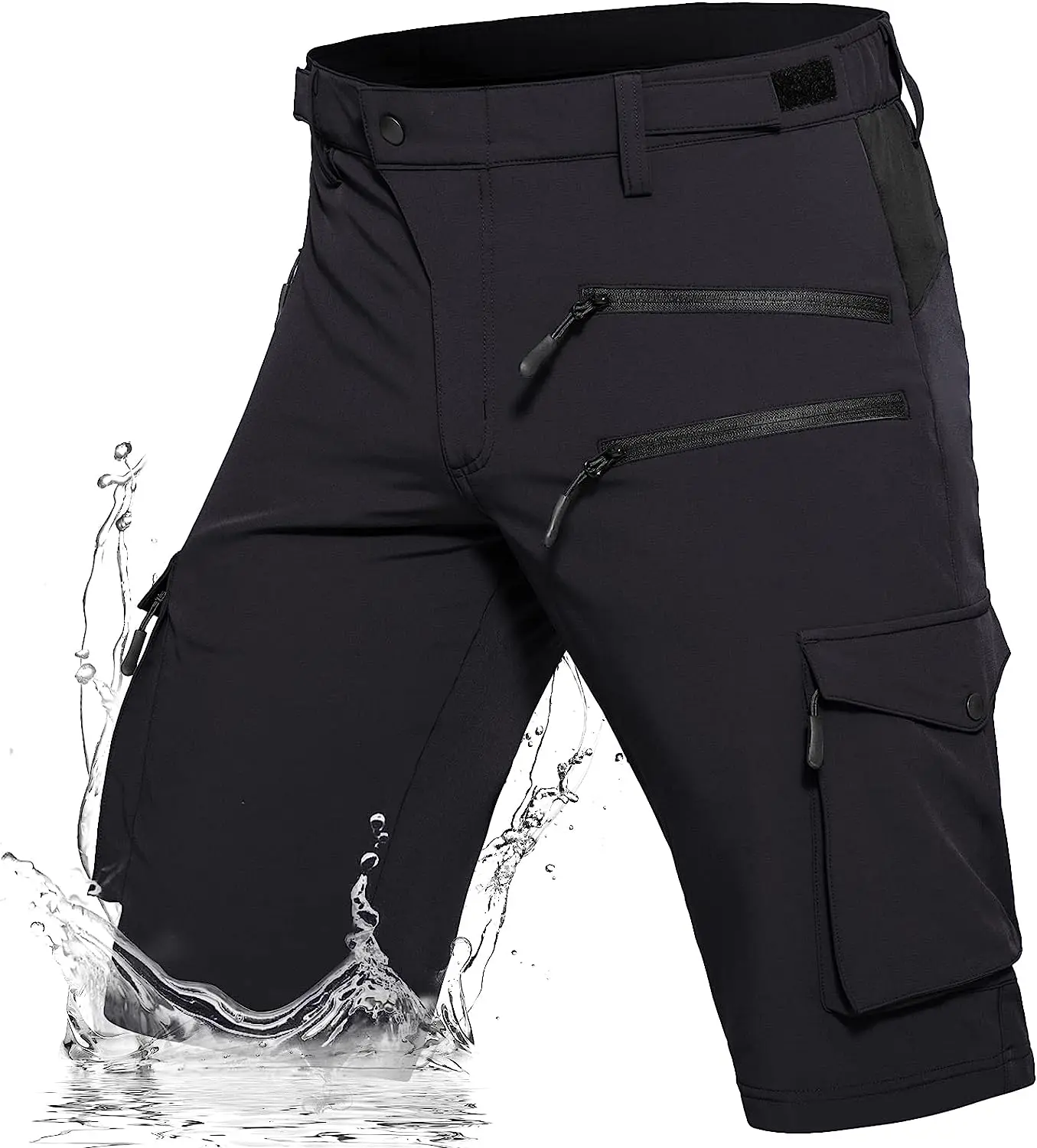 5-pack Men's Hiking Cargo Shorts Quick Dry Athletic Shorts