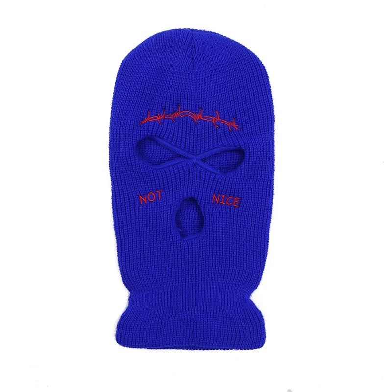 Unisex Fashion Solid Color Braid Eaveless Wool Cap
