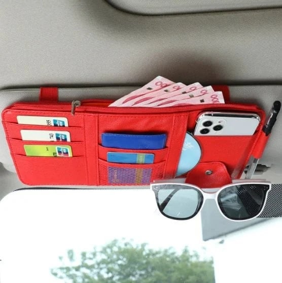 🔥Father's Day Promotion🔥 Car Visor Organizer