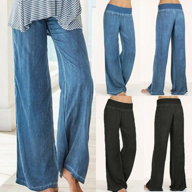 Women's Basic Solid Casual Pants