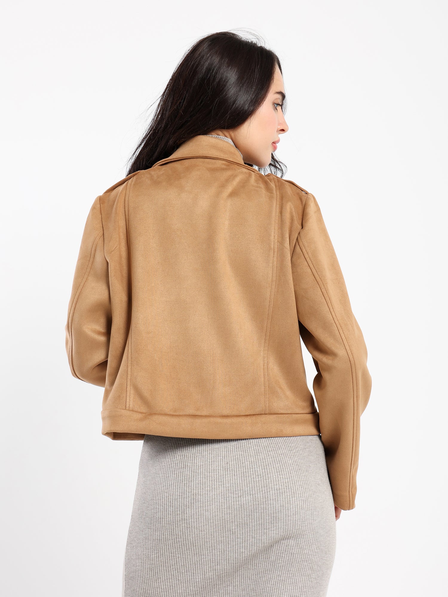 Casual Zip-Up Jacket