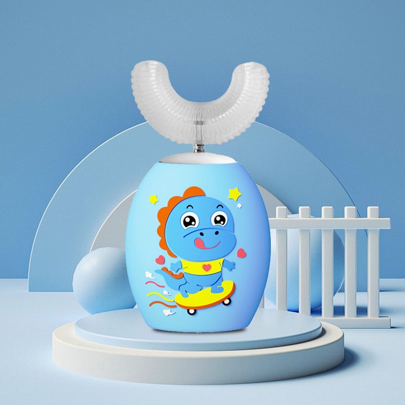 🔥Summer Hot Sale Promotion-47% OFF🦷-Kids' U-Shaped Toothbrush