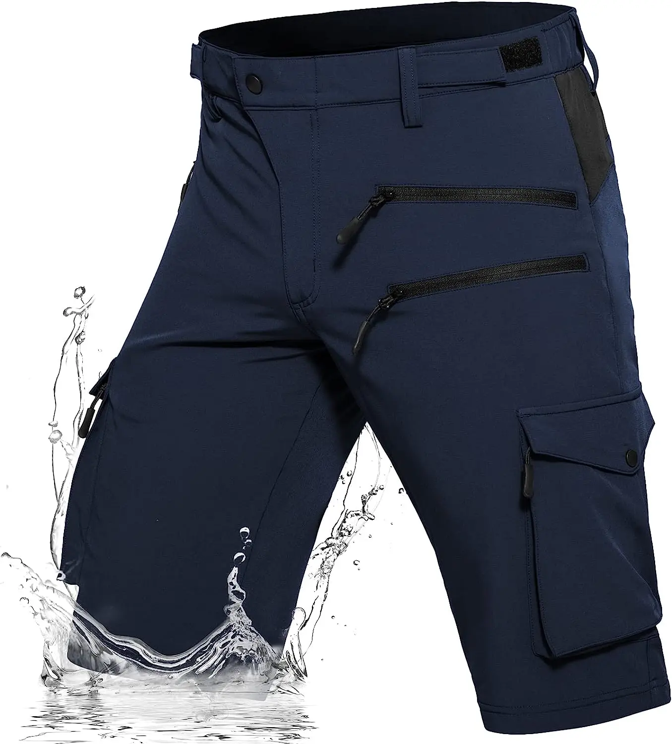 5-pack Men's Hiking Cargo Shorts Quick Dry Athletic Shorts