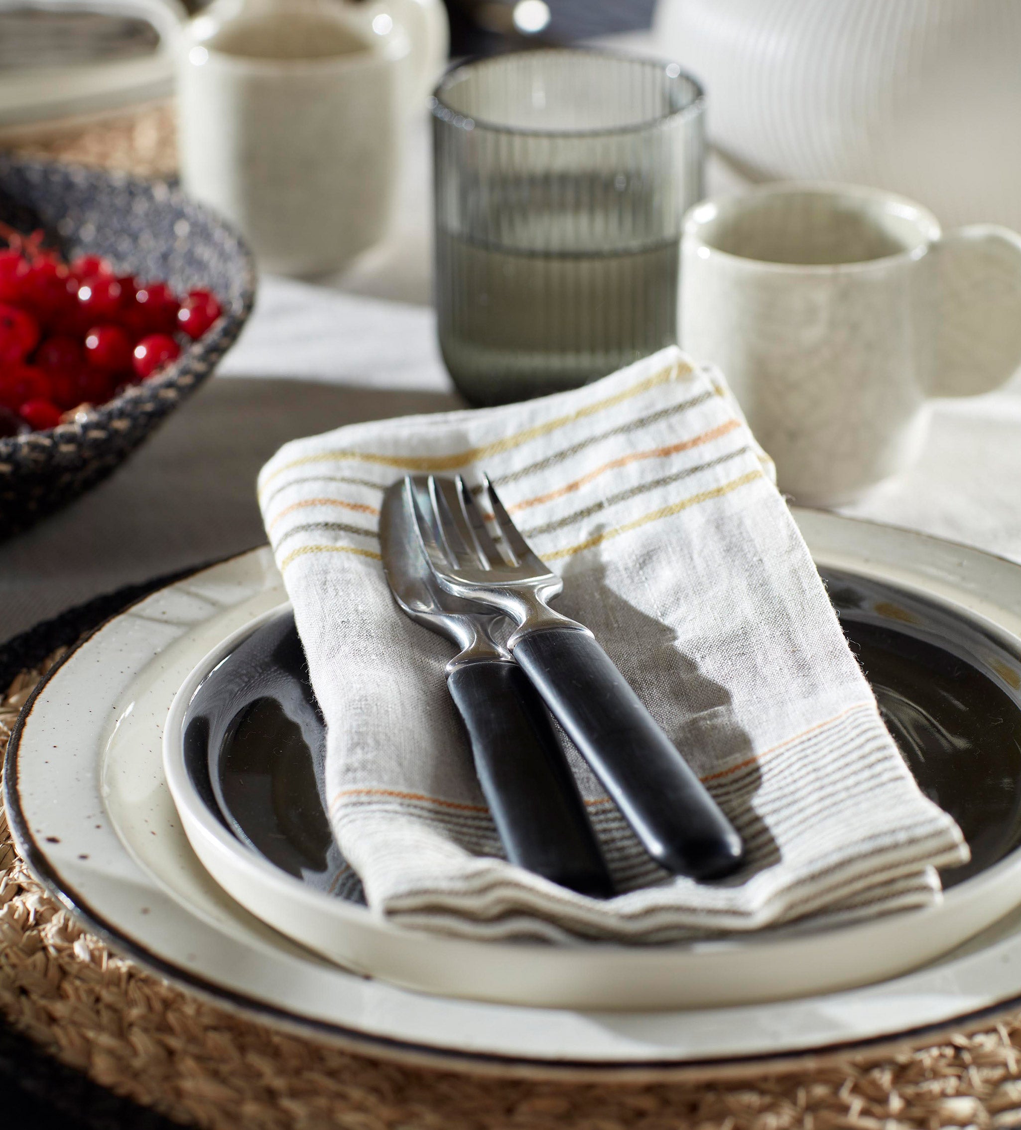 100% Linen Napkins - Set of 4