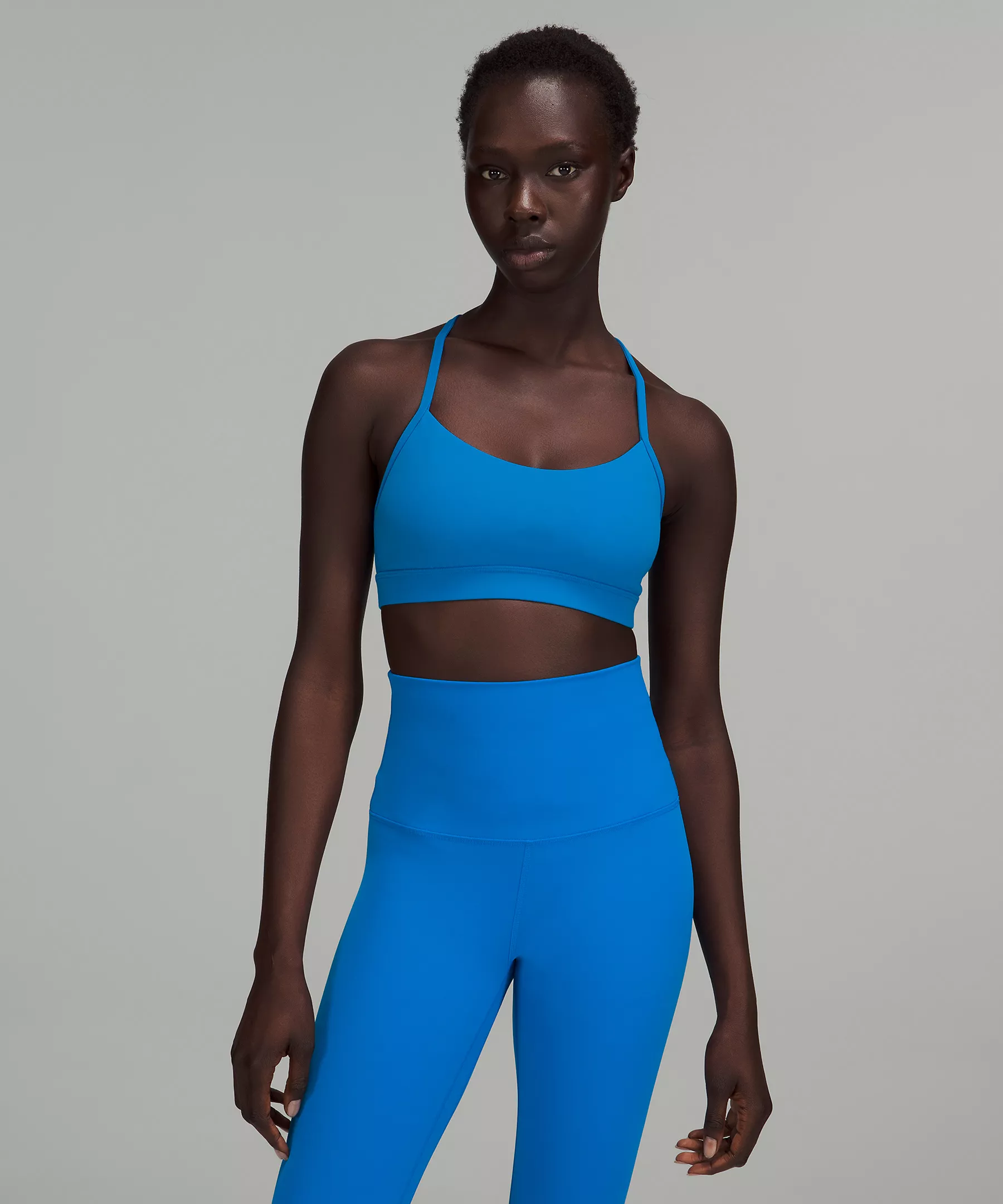 lululemon Flow Y Bra Nulu Light Support, A-C Cups