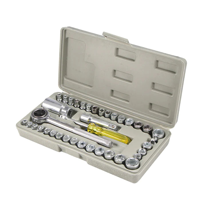 40pcs Socket Wrench Set