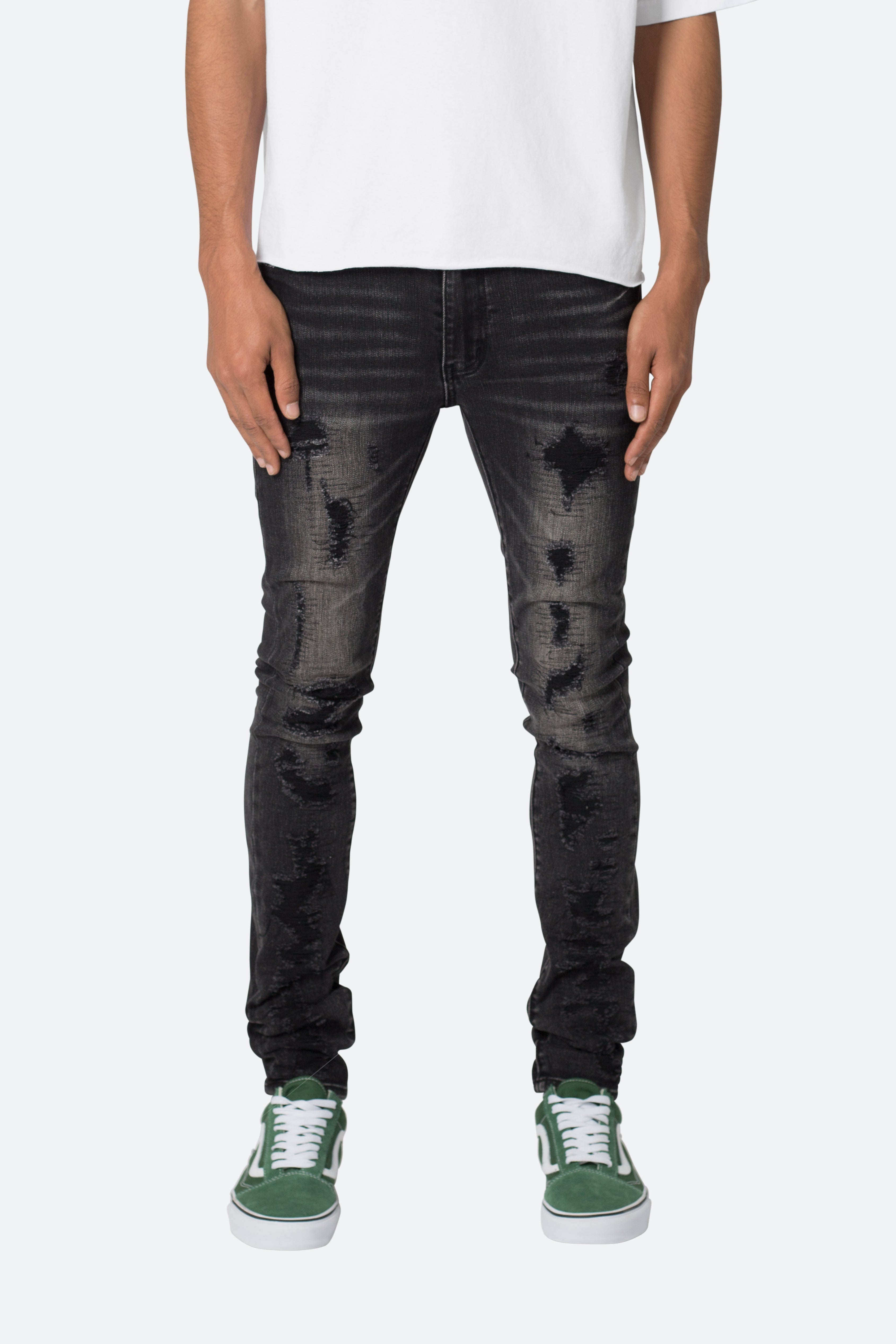 X565 Skinny Denim - Black