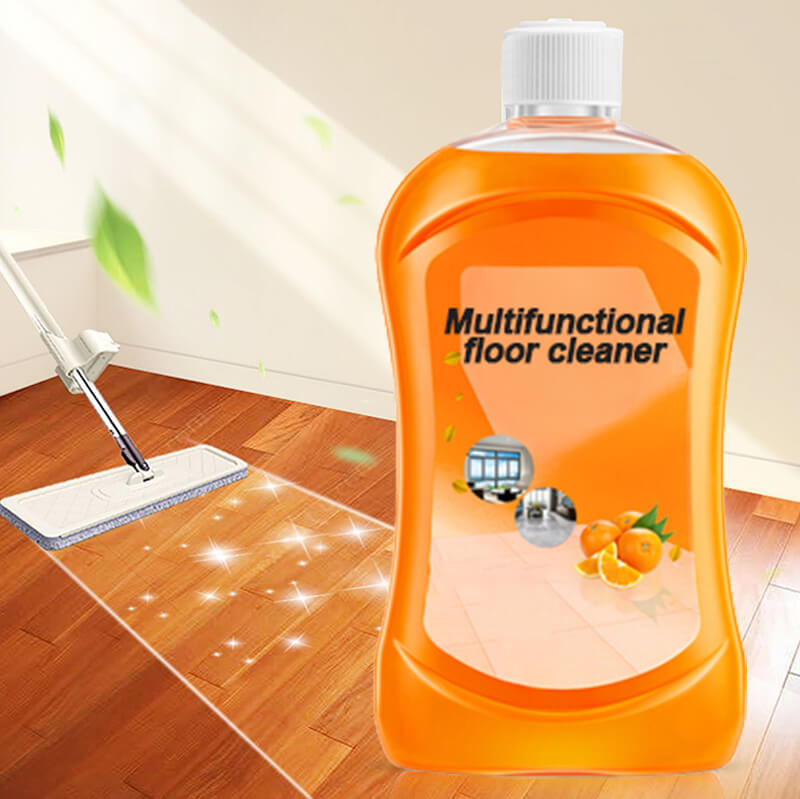 Multifunctional floor cleaner