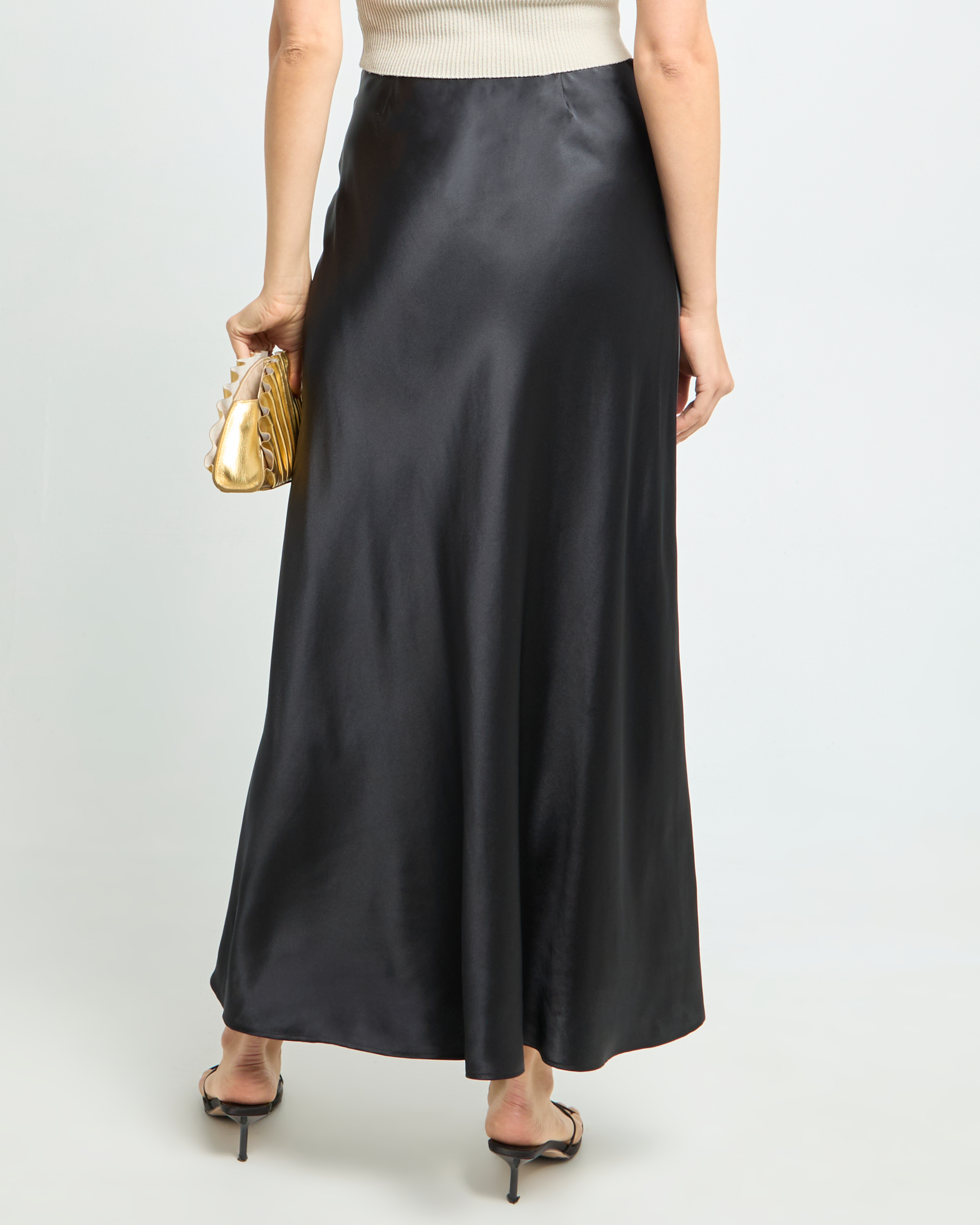 Skylar Silk Maxi Skirt