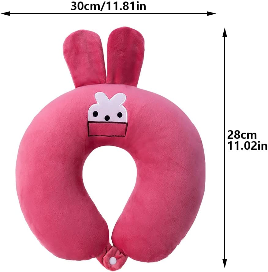 Kids Travel Pillow Cute Neck U Shaped Pillow For Adults And Kids Travel Neck Pillow