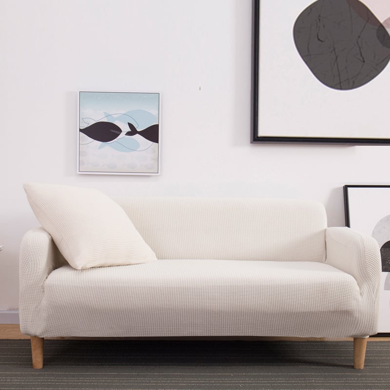 49% OFF-Full-Wrapped Universal Stretch Sofa Cover
